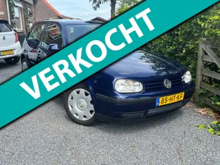 Volkswagen Golf 1.4-16V Master Edition|APK 2027|AIRCO|RIJD SUPER!