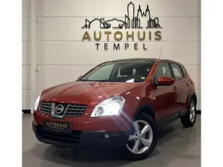 Nissan Qashqai 1.5 dCi Acenta Pack 1E Eigenaar Airco Cruise Climate Camera Keyless Entry Glazendak N
