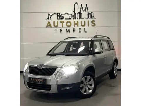 Skoda Yeti 2.0 TDI Active Plus 1e Eigenaar Airco Trekhaak Isofix Euro 5 Goed Onderhouden