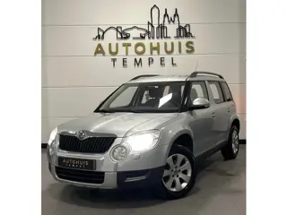 Skoda Yeti 2.0 TDI Active Plus 1e Eigenaar Airco Trekhaak Isofix Euro 5 Goed Onderhouden