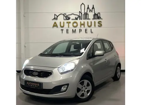 Kia Venga 1.6 CVVT X-tra Nap Airco Cruise Trekhaak Isofix Nwe Koppeking Nwe APK