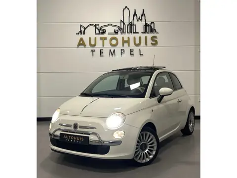 Fiat 500 1.2 Lounge Nap Airco Leder Panoramadak Isofix 16Inch Nwe APK