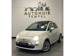 Fiat 500 1.2 Lounge Nap Airco Leder Panoramadak Isofix 16Inch Nwe APK