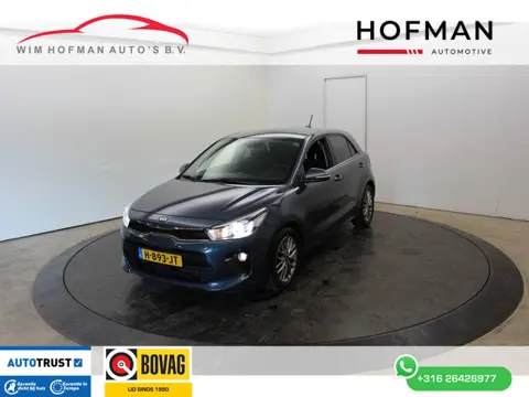 Kia Rio 1.4 | 4 Cilinder Automaat DynamicLine | Camera | Groot Navi | Stoel/Stuur Verw |Automaat |