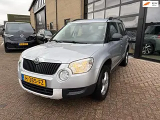 Skoda Yeti 1.2 TSI Active, Airco, Trekhaak, Zuinig