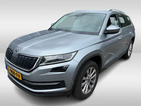 Škoda Kodiaq 1.5 TSI Business Edition Plus / Trekhaak / 360Camera / Leder / Keyless / 18'' / CarPlay