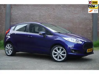Ford Fiesta 1.0 EcoBoost Titanium 100PK, Nw. distributieriem, Navigatie, A.Rij Camera, Climat, Cruis