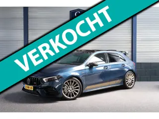 Mercedes-Benz A-klasse AMG 35 4MATIC Edition 1 FULL PPF/MULTIBEAM/HUD/KUIP+MEMORY/19"LMV/CAM/ACC/ECC