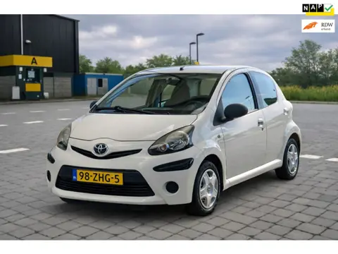 Toyota Aygo 1.0 VVT-i Comfort 72.106 km, NAP, 1e eigenaar