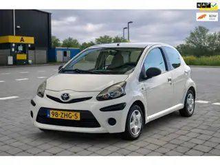 Toyota Aygo 1.0 VVT-i Comfort 72.106 km, NAP, 1e eigenaar