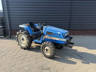 iseki TU200 minitractor opknapper