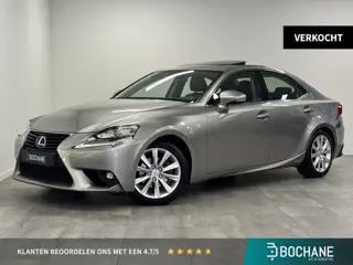 Lexus IS 300h 25th Edition | CAMERA | NAVIGATIE | KANTEL DAK |
