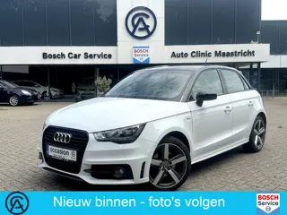 Audi A1 Sportback 1.4 TFSI ADMIRED S-LINE / NAVI / 5-DRS /