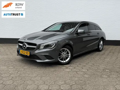 Mercedes-Benz CLA180 Shooting Brake Ambition TREKHAAK l CAMERA!