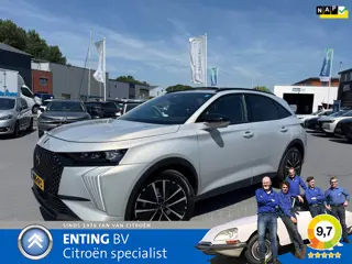 DS 7 1.6 PHEV 300 4x4 PALLAS HIFI FOCAL SCHUIFDAK PACK COMFORT+PACK TECH
