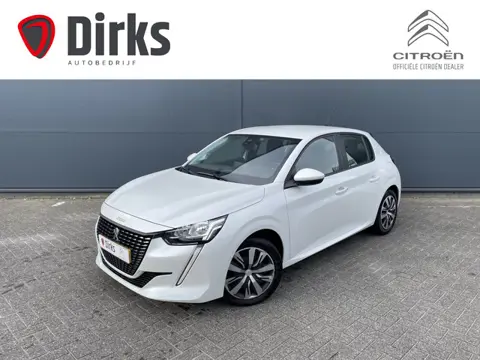 Peugeot 208 75pk Active (Airco - Parkeersensoren - Navigatie via APP - Cruise Controle - Parelmoer w