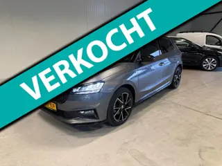 Skoda Fabia 1.0 TSI Monte Carlo dsg 17 inch virtuele cockpit navi