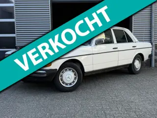Mercedes-Benz 200-280 (W123) 230 1977|Belastingvrij|Airco|Leer|