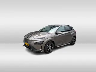 Hyundai KONA EV Premium 64 kWh / Trekhaak / Camera / Head-up / Leder / CarPlay / Keyless / 17'' / St