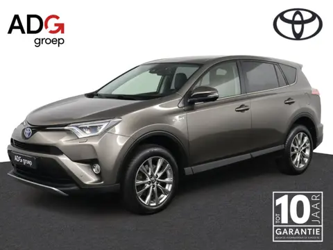 Toyota RAV4 2.5 Hybrid AWD Executive | Leer | Trekhaak | Elektrische Bestuurderstoel | Stoelverwarmi