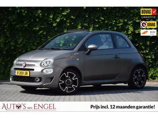 Fiat 500C 1.0 Hybrid Sport/MATTE LAK/Carplay/Clima/PDC/Cruise