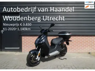 E-Max Bromscooter V120LD+ actieradius 140km 11-2020 1.141km