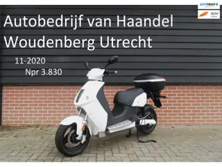 E-Max Bromscooter Elektrische scooter 140-150 actieradius zgan V120LD+ 11-2020 194km
