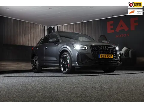 Audi Q2 35 TFSI S Line / 150 PK / AUT / Virtual Cockpit / Navi / ACC / Open Panoramadak / Ecc / Led 