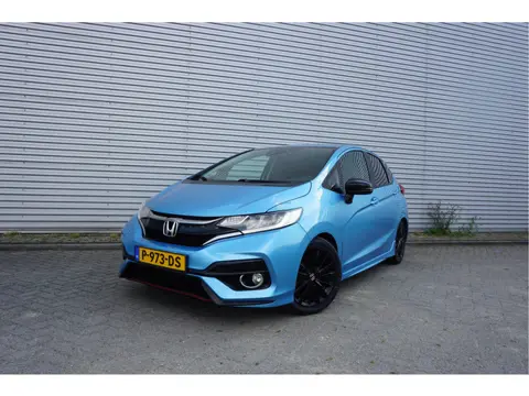 Honda Jazz 1.5 i-VTEC Dynamic Airco / Navi / Cruise / Stoelverw. / DAB / Carplay / Elektr. ramen / L