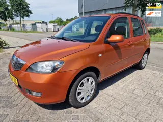 Mazda 2 1.4 Exclusive, Apk, Nap, Zeer goed rijdend, Inruil mogelijk.