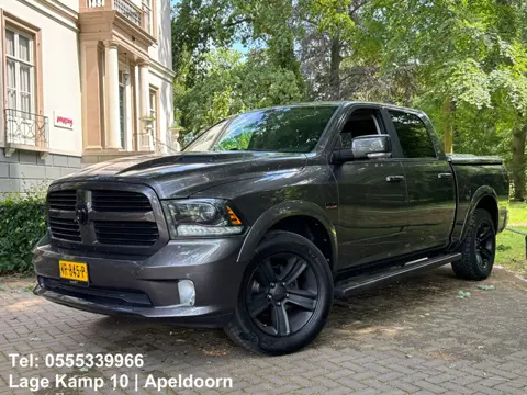 Dodge Ram 1500 5.7 V8 Quad Cab 6'4 LPG Wide Body Bypass Syst Alpine Sound Pano Camera Marge Full Opt