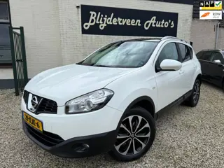 Nissan Qashqai 1.6 Connect Edition Clima | Camera | Navi | PanoDak | Trekhaak