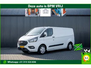 Ford Transit Custom 2.0 EcoBlue L2H1 | 130 PK | LED | Cruise | Airco | Trekhaak