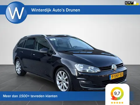 Volkswagen Golf Variant 1.2 TSI Highline Trekhaak|Massage