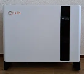 Solis batterij omvormer