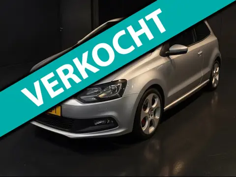 Volkswagen Polo 1.4 TSI GTI-automaat-uitlaat systeem-dsg-xenon koplampen