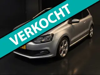 Volkswagen Polo 1.4 TSI GTI-automaat-uitlaat systeem-dsg-xenon koplampen
