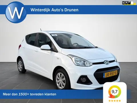 Hyundai I10 1.0i i-Motion Comfort Clima|CruiseControl|NAP