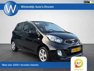 Kia Picanto 1.0 CVVT ISG Comfort Pack Airco|Carpaly