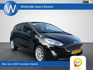 Ford Fiesta 1.0 EcoBoost Titanium Carplay|B&O|Lane|Adaptive