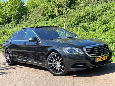 Mercedes-Benz S-klasse INKOOP GEVRAAGD ALLE TYPES MERCEDES S-KLASSE S350