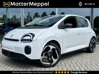 Renault Twingo Urban Range 80pk Techno 27.5 kWh | 18inch Lichtmetaal | V2G | Navigatie | Achteruitri