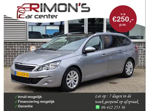 Peugeot 308 SW 1.2 PureTech Navi Dealer Onderhouden Trekhaak Pano