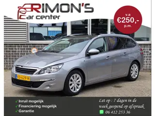 Peugeot 308 SW 1.2 PureTech Navi Dealer Onderhouden Trekhaak Pano