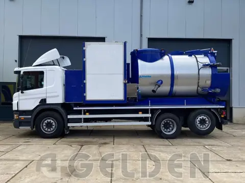 Scania P360 Amphitec flex-loader (bj 2010)