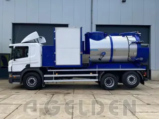 Scania P360 Amphitec flex-loader (bj 2010)