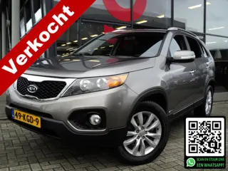 Kia Sorento 2.4 X-ecutive 4WD (bj 2009)