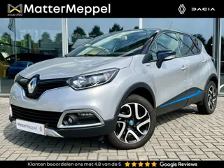 Renault Captur 1.2 TCe 120 Wave | Trekhaak Afn. | Stoelverwarming | Leer | Climate Control | Navigat