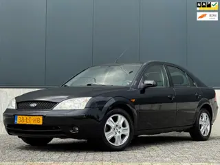 Ford Mondeo 2.0-16V Ghia|Origineel nl |lage km met nap|automaat|leder|