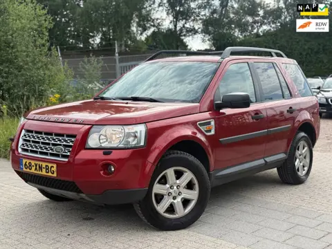 Land Rover Freelander 2.2 TD4 S Automaat Airco Cruise Psensor